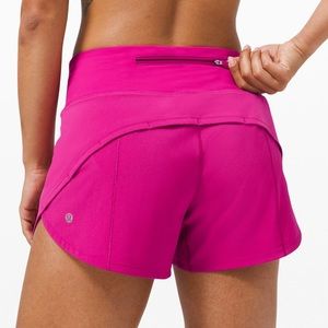 NWT Lululemon Speed Up MR Short 4”* lined